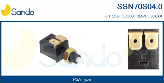 Interruttore luce freno SANDO SSN70S04.0