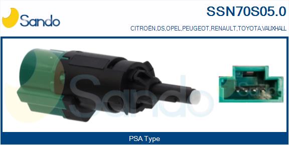 Interruttore luce freno SANDO SSN70S05.0
