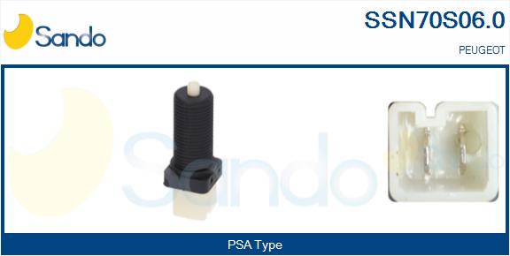 Interruttore luce freno SANDO SSN70S06.0