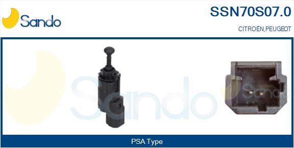 Interruttore luce freno SANDO SSN70S07.0