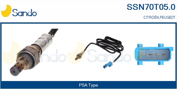 Sonda lambda SANDO SSN70T05.0