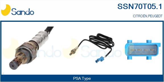 Sonda lambda SANDO SSN70T05.1