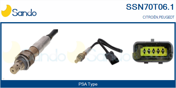 Sonda lambda SANDO SSN70T06.1