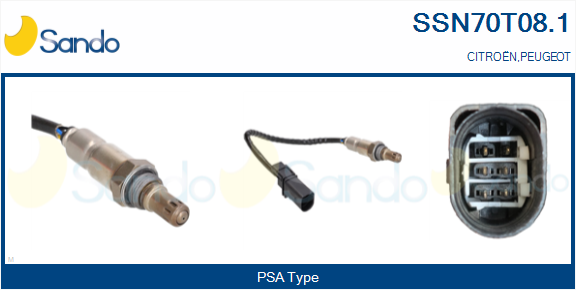 Sonda lambda SANDO SSN70T08.1