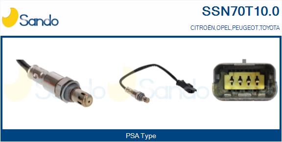 Sonda lambda SANDO SSN70T10.0