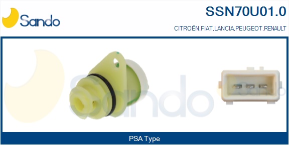 Sensore, velocita' n. di giri SANDO SSN70U01.0