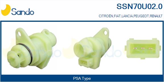 Sensore, velocita' n. di giri SANDO SSN70U02.0