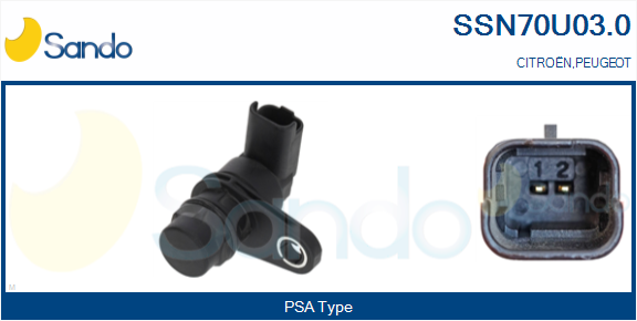 Sensore n. giri, cambio automatico SANDO SSN70U03.0