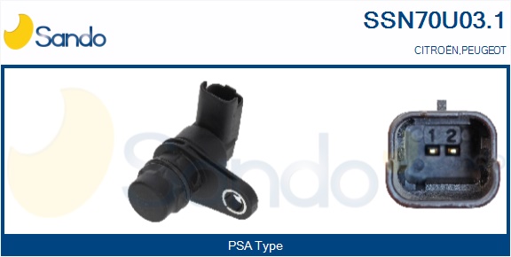 Sensore n. giri, cambio automatico SANDO SSN70U03.1