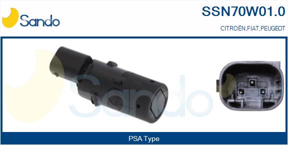 Sensore, assistenza parcheggio SANDO SSN70W01.0