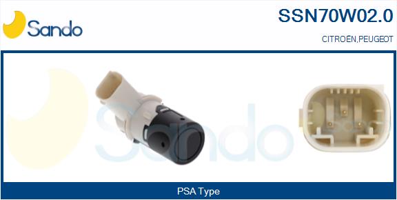 Sensore, assistenza parcheggio SANDO SSN70W02.0