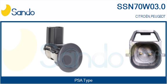 Sensore, assistenza parcheggio SANDO SSN70W03.0