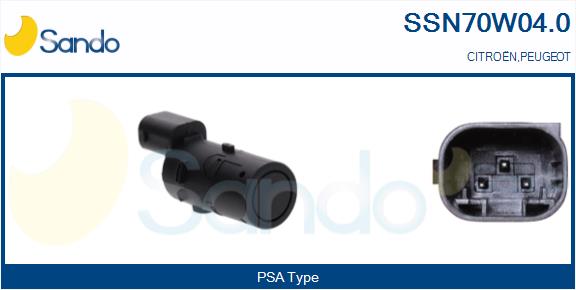 Sensore, assistenza parcheggio SANDO SSN70W04.0