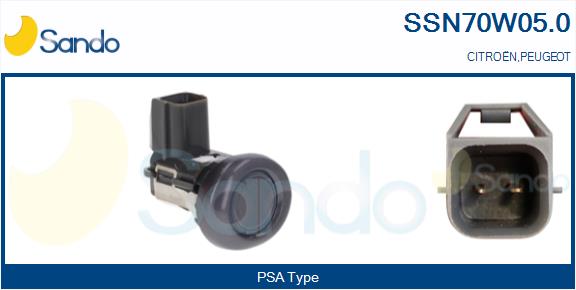 Sensore, assistenza parcheggio SANDO SSN70W05.0