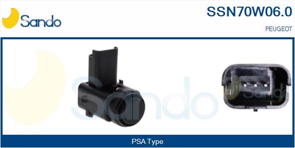 Sensore, assistenza parcheggio SANDO SSN70W06.0