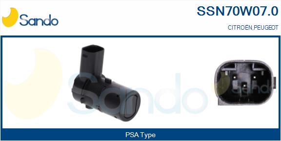 Sensore, assistenza parcheggio SANDO SSN70W07.0