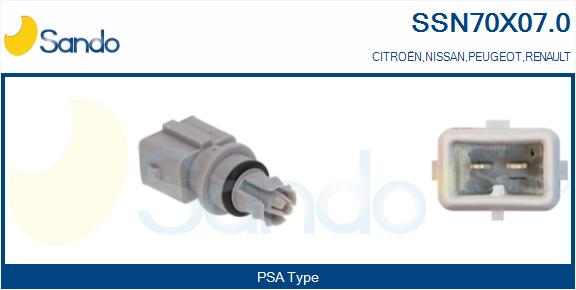 Sensore, temperatura esterna SANDO SSN70X07.0