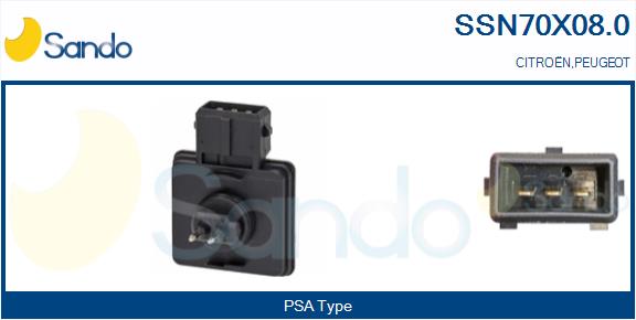 Sensore, livello refrigerante SANDO SSN70X08.0