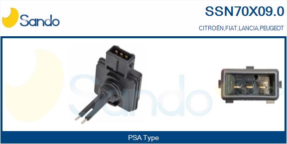 Sensore, livello refrigerante SANDO SSN70X09.0