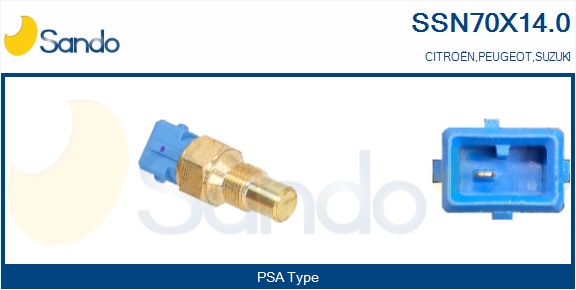 Termocontatto, spia segnalazione refrigerante SANDO SSN70X14.0