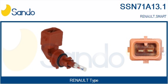 Sensore, temperatura aria aspirata SANDO SSN71A13.1
