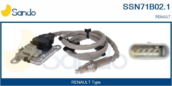 Sensore- nox, iniezione urea SANDO SSN71B02.1