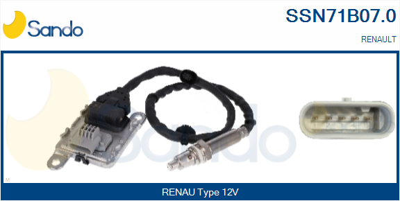 Sensore- nox, iniezione urea SANDO SSN71B07.0