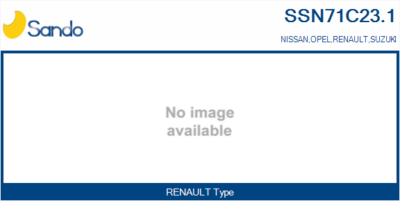 Generatore di impulsi, albero a gomiti SANDO SSN71C23.1