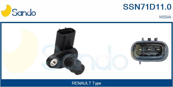 Sensore, posizione albero a camme SANDO SSN71D11.0