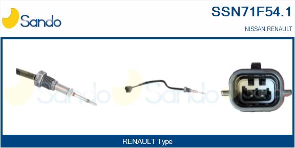 Sensore, temperatura gas scarico SANDO SSN71F54.1