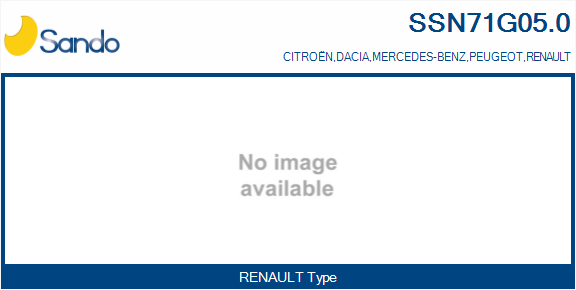 Sensore di detonazione SANDO SSN71G05.0