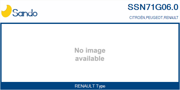 Sensore di detonazione SANDO SSN71G06.0