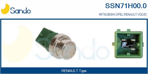 Sensore, temperatura refrigerante SANDO SSN71H00.0