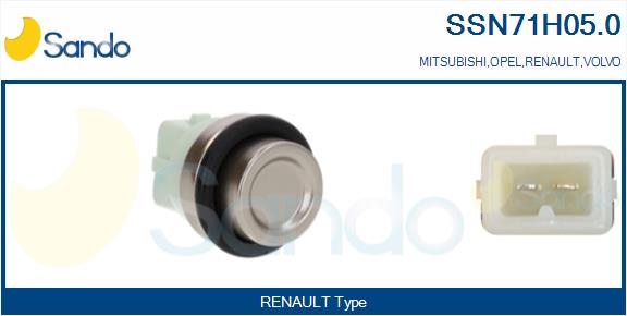 Sensore, temperatura refrigerante SANDO SSN71H05.0