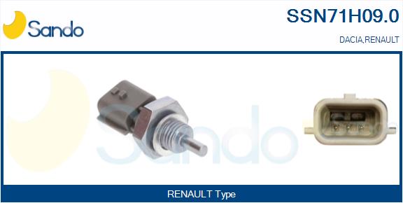 Sensore, temperatura refrigerante SANDO SSN71H09.0