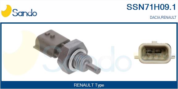 Sensore, temperatura refrigerante SANDO SSN71H09.1