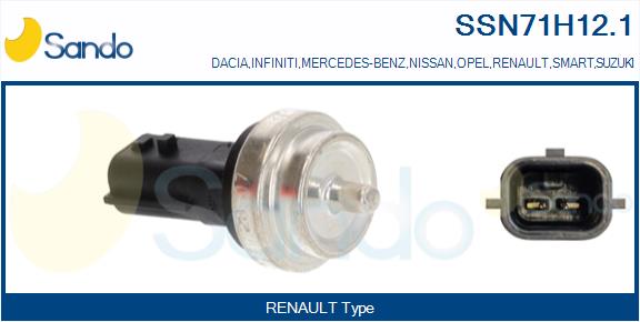 Sensore, temperatura refrigerante SANDO SSN71H12.1