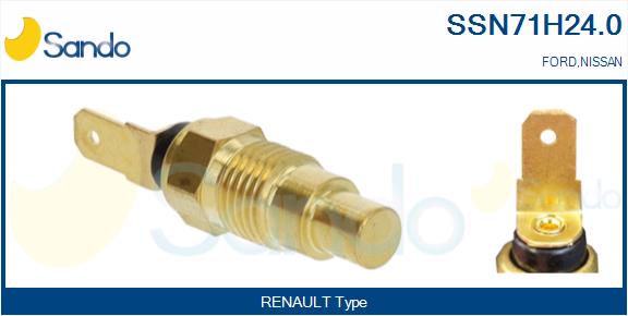 Sensore, temperatura refrigerante SANDO SSN71H24.0