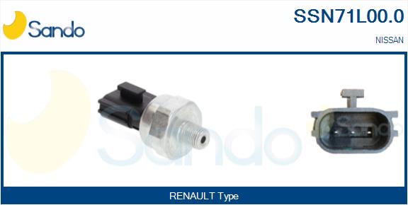 Interruttore a pressione olio SANDO SSN71L00.0