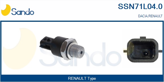Interruttore a pressione olio SANDO SSN71L04.0