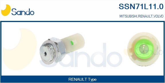 Interruttore a pressione olio SANDO SSN71L11.0