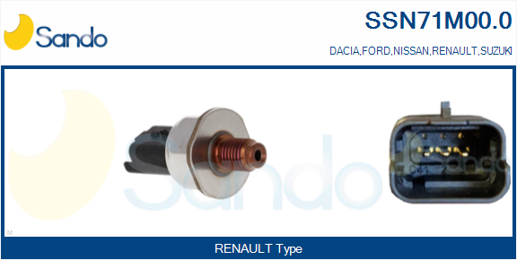 Sensore, pressione carburante SANDO SSN71M00.0