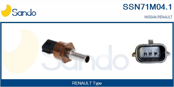 Sensore, pressione carburante SANDO SSN71M04.1