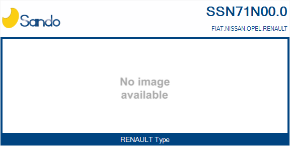 Debimetro SANDO SSN71N00.0