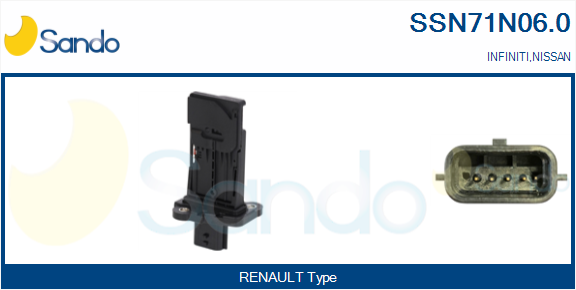 Debimetro SANDO SSN71N06.0