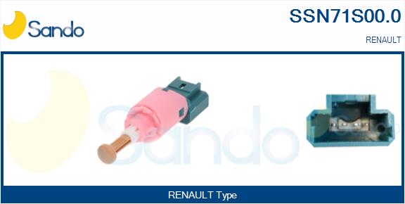 Interruttore luce freno SANDO SSN71S00.0