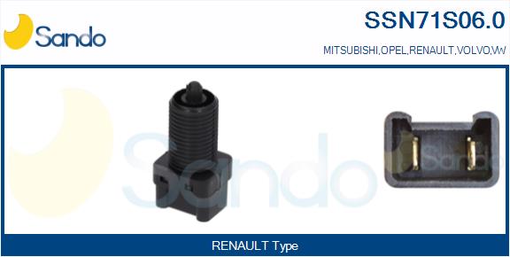 Interruttore luce freno SANDO SSN71S06.0