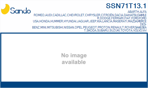 Sonda lambda SANDO SSN71T13.1
