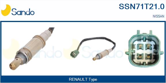 Sonda lambda SANDO SSN71T21.0