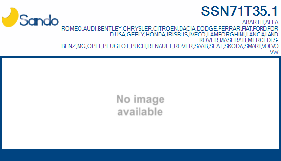 Sonda lambda SANDO SSN71T35.1